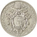 VATICAN CITY, 20 Centesimi, 1939, KM #24, MS(63), Nickel, 3.98
