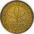 Moneta, Niemcy - RFN, 5 Pfennig, 1971, Hambourg, EF(40-45), Mosiądz powlekany