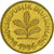 Coin, GERMANY - FEDERAL REPUBLIC, 5 Pfennig, 1986, Stuttgart, EF(40-45), Brass