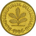 Moneta, GERMANIA - REPUBBLICA FEDERALE, 5 Pfennig, 1986, Stuttgart, BB, Acciaio