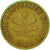 Moneda, ALEMANIA - REPÚBLICA FEDERAL, 5 Pfennig, 1949, Hambourg, MBC, Latón