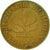 Coin, GERMANY - FEDERAL REPUBLIC, 5 Pfennig, 1950, Karlsruhe, EF(40-45), Brass