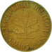 Münze, Bundesrepublik Deutschland, 5 Pfennig, 1950, Karlsruhe, SS, Brass Clad