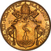 VATICAN CITY, 10 Centesimi, 1941, KM #23, MS(63), Aluminum-Bronze, 4.84