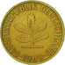 Coin, GERMANY - FEDERAL REPUBLIC, 5 Pfennig, 1969, Hambourg, EF(40-45), Brass