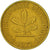 Coin, GERMANY - FEDERAL REPUBLIC, 5 Pfennig, 1971, Stuttgart, EF(40-45), Brass