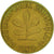 Moneta, Niemcy - RFN, 5 Pfennig, 1970, Hambourg, EF(40-45), Mosiądz powlekany