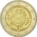 Alemania, 2 Euro, 10 ans de l'Euro, 2012, EBC+, Bimetálico