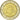 Italy, 2 Euro, 10 ans de l'Euro, 2012, MS(60-62), Bi-Metallic