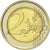 Włochy, 2 Euro, 10 ans de l'Euro, 2012, MS(60-62), Bimetaliczny