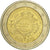 Grecja, 2 Euro, 10 ans de l'Euro, 2012, MS(60-62), Bimetaliczny