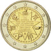 Grèce, 2 Euro, Star, 2014, SPL, Bi-Metallic