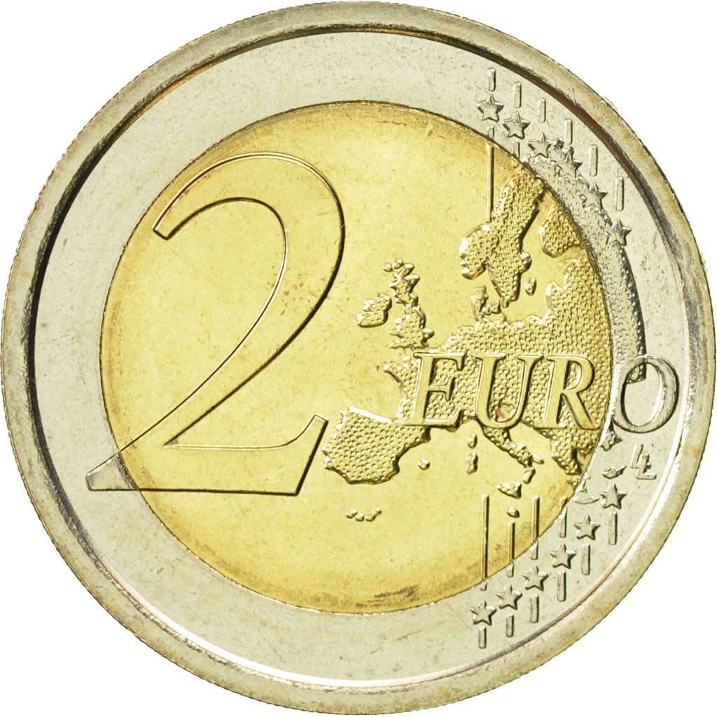 Italia, 2 Euro, Carabinieri, 2014, SC, Bimetálico