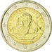 Italy, 2 Euro, Galileo Galilei, 2014, MS(63), Bi-Metallic