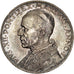 VATICAN CITY, 10 Lire, 1939, KM #29, MS(63), Silver, 27, 9.98