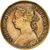 Gran Bretaña, Victoria, Farthing, 1888, MBC, Bronce, KM:753