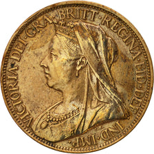 Great Britain, Victoria, Farthing, 1897, EF(40-45), Bronze, KM:788.1