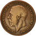 Great Britain, George V, 1/2 Penny, 1926, VF(20-25), Bronze, KM:824