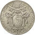 VATICAN CITY, Lira, 1939, KM #26, MS(63), Nickel, 0.00