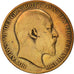 Great Britain, Edward VII, 1/2 Penny, 1904, F(12-15), Bronze, KM:793.2