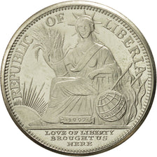 Liberia, 5 Dollars, 1997, SC+, Cobre - níquel, KM:355