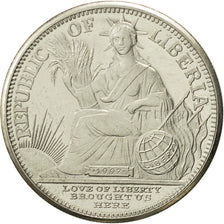 Liberia, 5 Dollars, Two rats and pumpkin, 1997, MS(64), Copper-nickel, KM:351