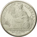 Liberia, 5 Dollars, Two rats and pumpkin, 1997, MS(64), Copper-nickel, KM:351