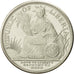 Liberia, 5 Dollars, Tiger, 1997, MS(64), Copper-nickel, KM:353