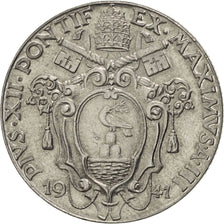 VATICAN CITY, 50 Centesimi, 1941, KM #25a, MS(63), Stainless Steel, 24, 6.12