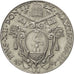 VATICAN CITY, 50 Centesimi, 1941, KM #25a, MS(63), Stainless Steel, 24, 6.12