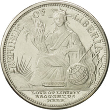 Coin, Liberia, 5 Dollars, 1997, MS(64), Copper-nickel, KM:352