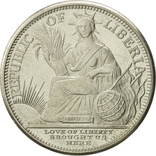 Monnaie, Liberia, 5 Dollars, 1997, SPL+, Copper-nickel, KM:356