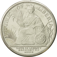 Münze, Liberia, 5 Dollars, 1997, UNZ+, Copper-nickel, KM:354