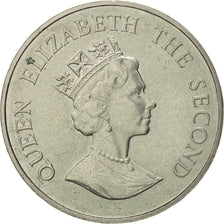 Falkland Islands, Elizabeth II, 50 Pence, 1990, MS(60-62), Copper-nickel, KM:26