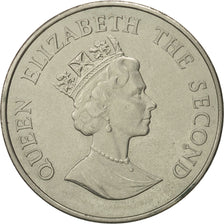 Falkland Islands, Elizabeth II, 50 Pence, 1987, MS(60-62), Copper-nickel, KM:25