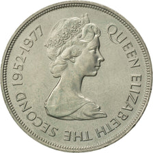 Falkland Islands, Elizabeth II, 50 Pence, 1977, SUP+, Copper-nickel, KM:10