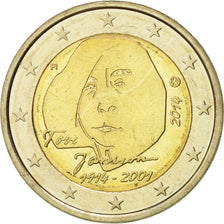 Finlandia, 2 Euro, Tove Jansson, 2014, SPL, Bi-metallico