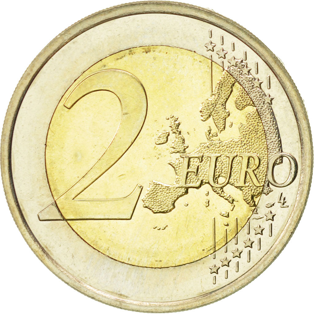 Finland, 2 Euro, Ilmari Tapiovaara, 2014, PR+, Bi-Metallic