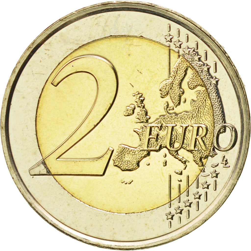 Malta, 2 Euro, Indépendance, 2014, FDC, Bimetálico