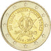 Malta, 2 Euro, 200 years, 2014, FDC, Bimetálico