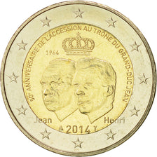 Luxembourg, 2 Euro, Grand Duc, 2014, SPL, Bi-Metallic