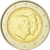 Países Bajos, 2 Euro, Double Portrait, 2014, SC, Bimetálico