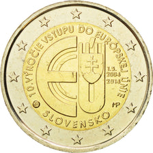 Slovacchia, 2 Euro, EU, 2014, SPL, Bi-metallico
