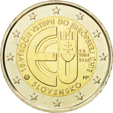 Slowakije, 2 Euro, EU, 2014, UNC-, Bi-Metallic