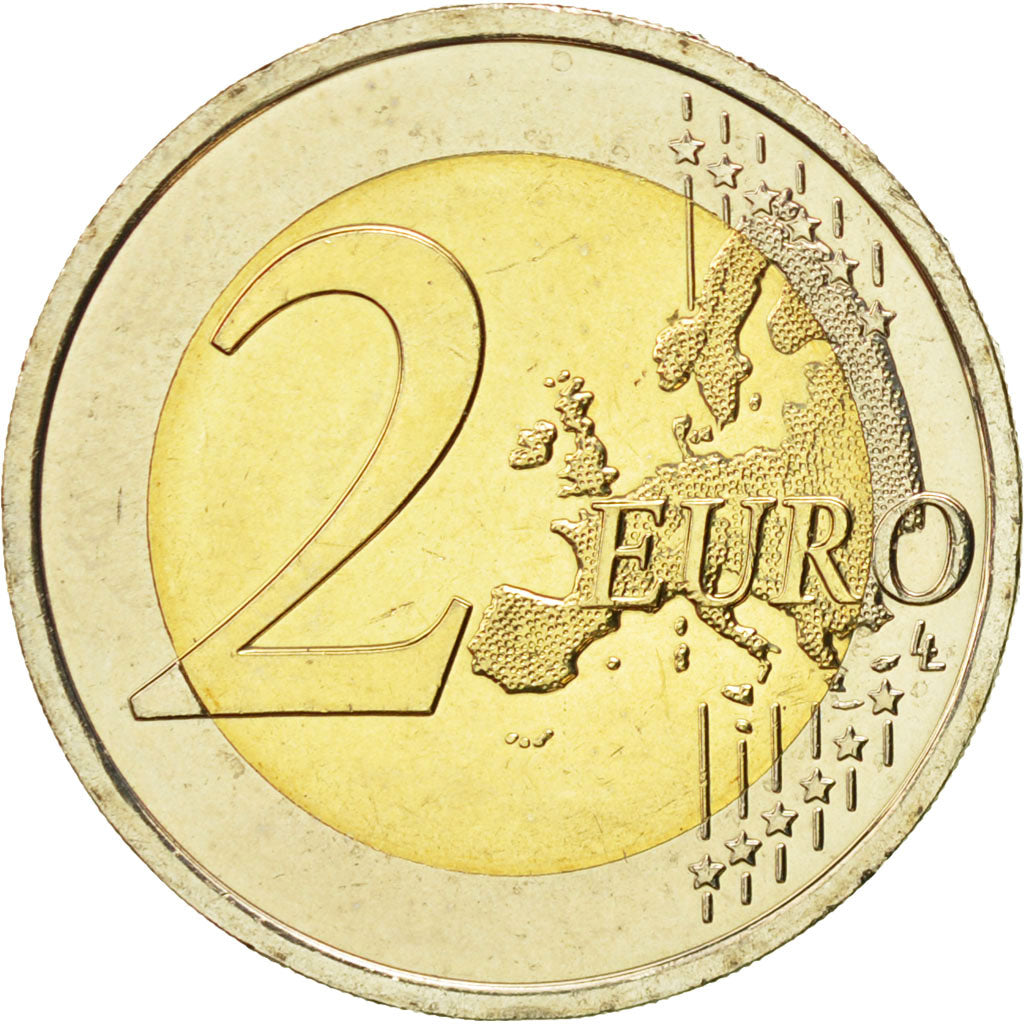 Slowakije, 2 Euro, EU, 2014, UNC-, Bi-Metallic
