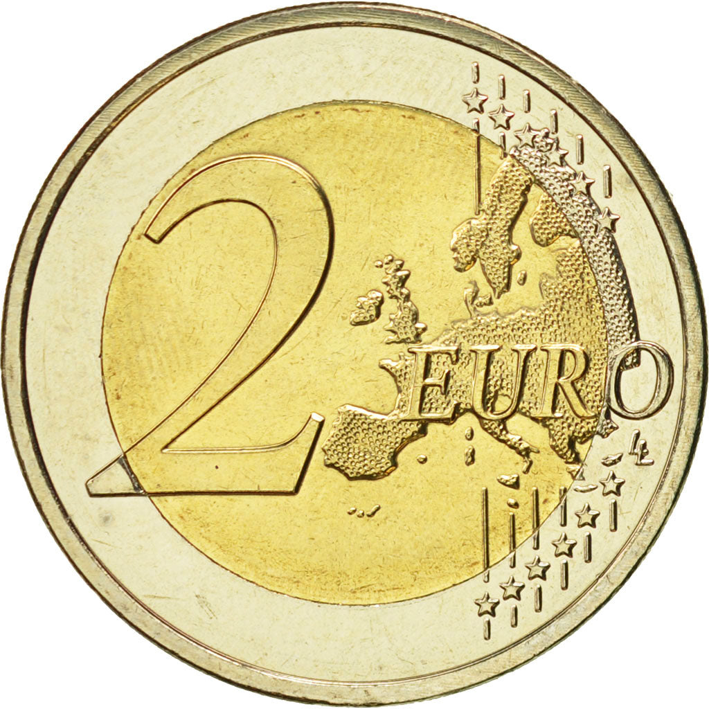 Slowenien, 2 Euro, Barbara Celiska, 2014, UNZ, Bi-Metallic