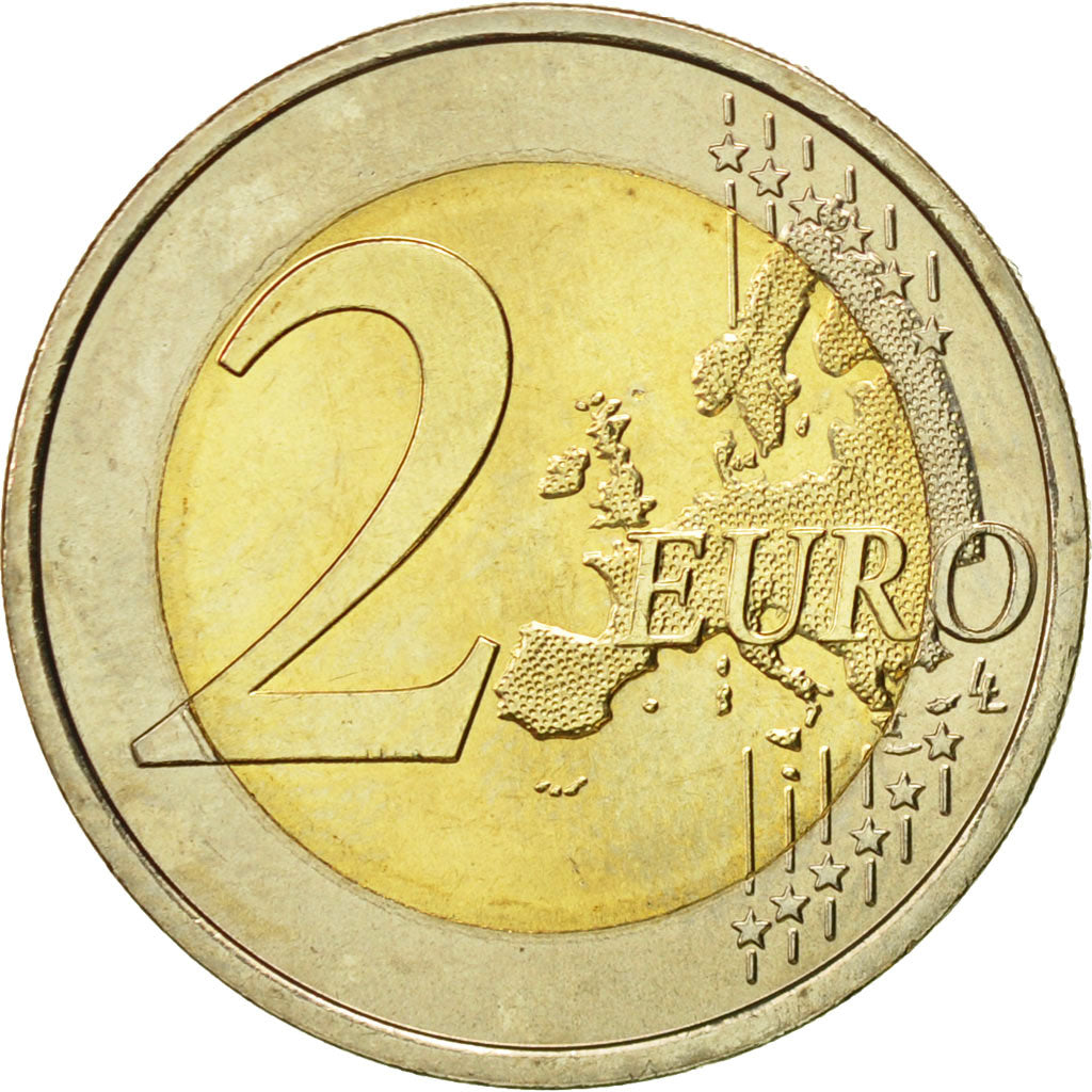 Portugal, 2 Euro, Republica Portuguesa, 2010, SC, Bimetálico, KM:796