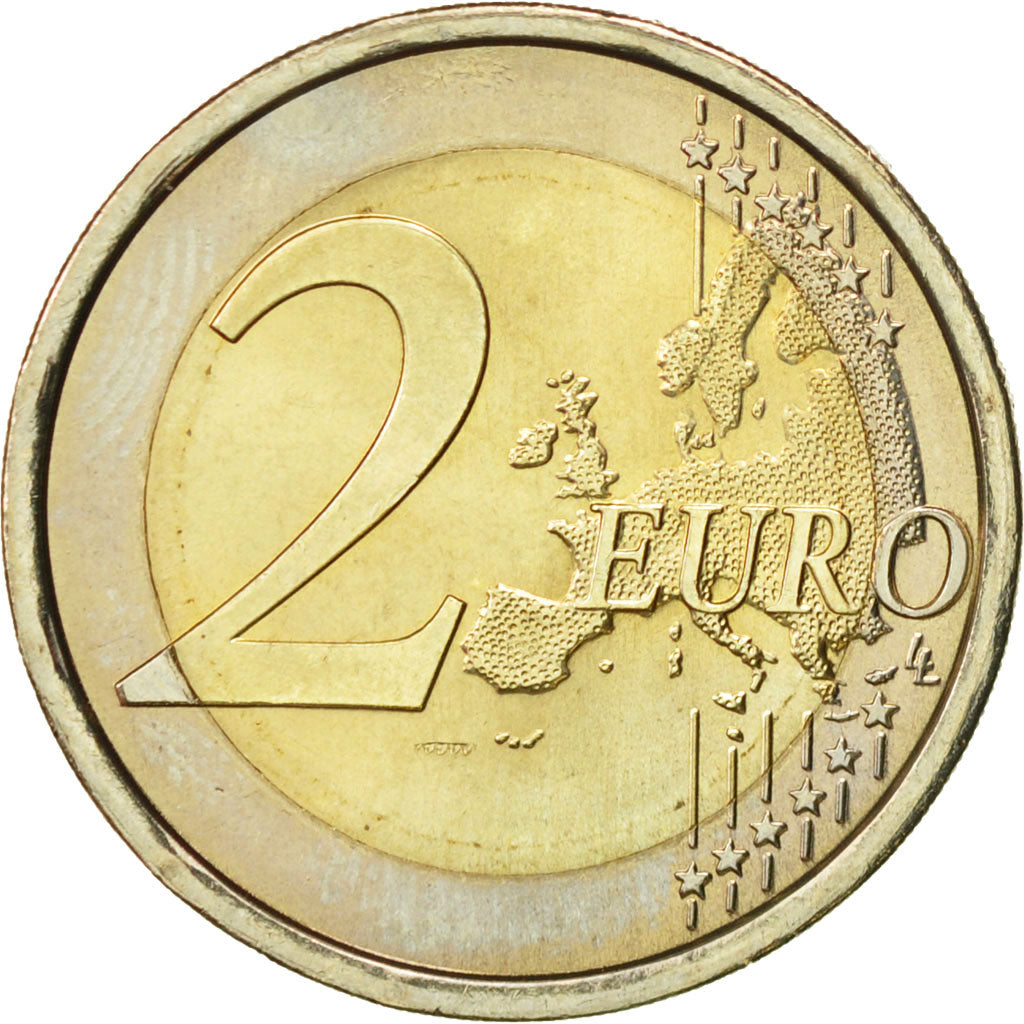 Portugal, 2 Euro, Lusophonie, 2009, SC, Bimetálico, KM:786