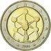 Bélgica, 2 Euro, 2006, SC, Bimetálico