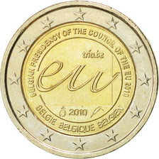 Bélgica, 2 Euro, EU, 2010, SC, Bimetálico, KM:289
